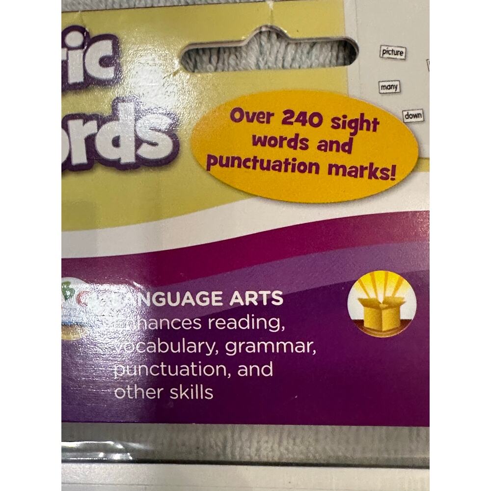 Kids magnetic sight words - Picture 3 of 5